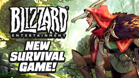 blizzard survival game|blizzard survival game release date.